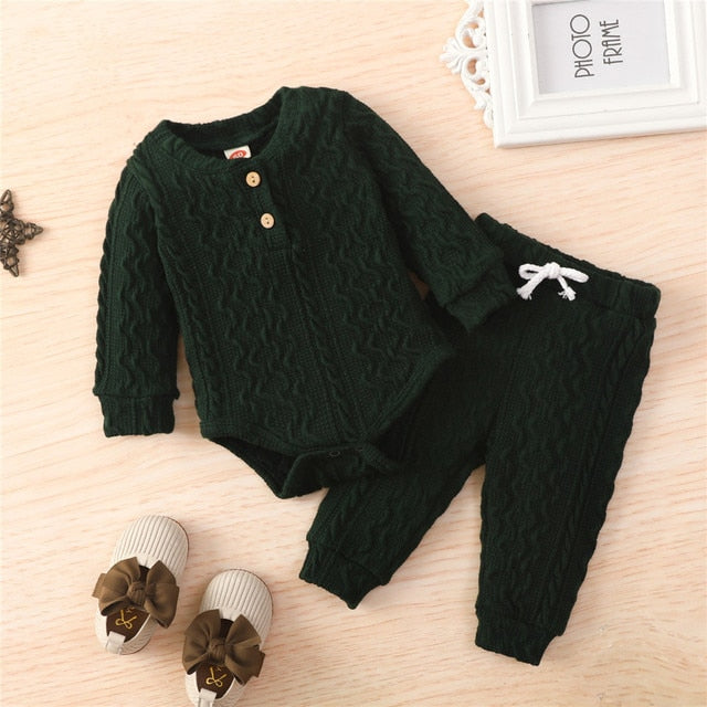 2Pcs Sweater Set