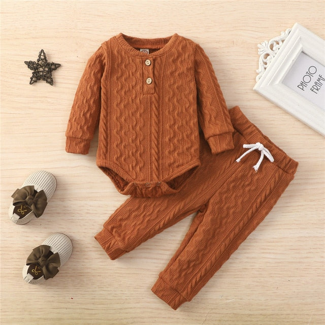 2Pcs Sweater Set