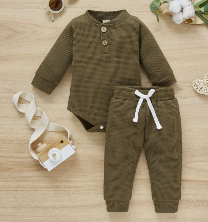 2Pcs Sweater Set