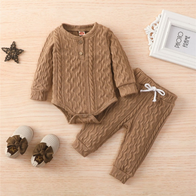 2Pcs Sweater Set