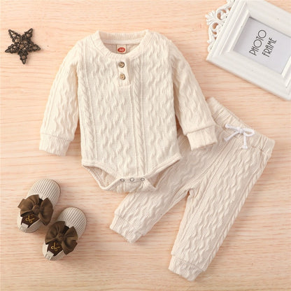 2Pcs Sweater Set