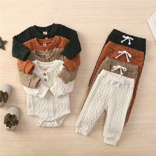 2Pcs Sweater Set