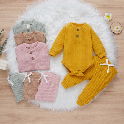 2Pcs Sweater Set